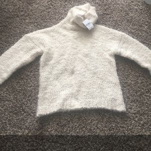 Cream white Turtleneck
